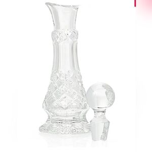 Marquis by Waterford 8" 4 oz Crystal Oil / Vinegar Bottle w/ Stopper